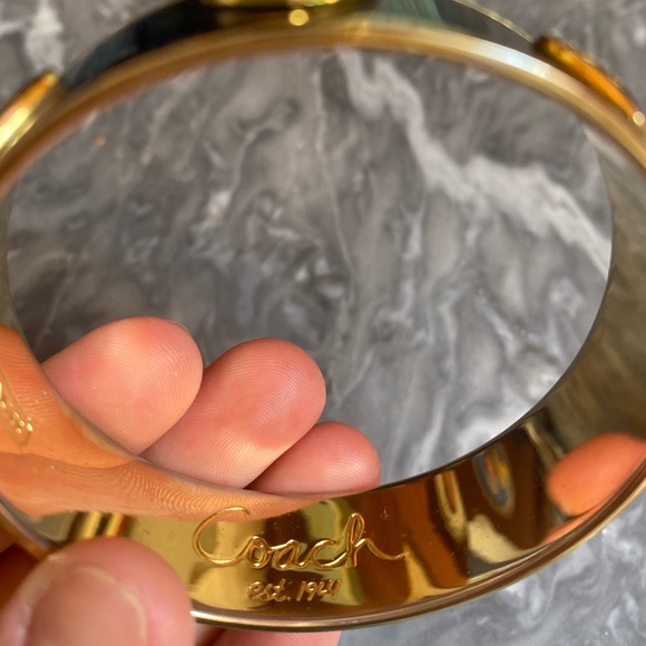 Coach Bangle Bracelet - Picture 4 of 4